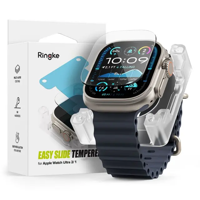 Ringke Easy Slide Apple Watch Ultra 1 / 2 / 3 / 4 (49 Mm) Clear