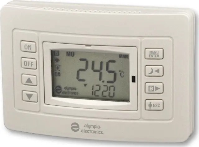 Olympia Electronics BS-850/KIT Ψηφιακός Θερμοστάτης Smart με Wi-Fi 940850000 2