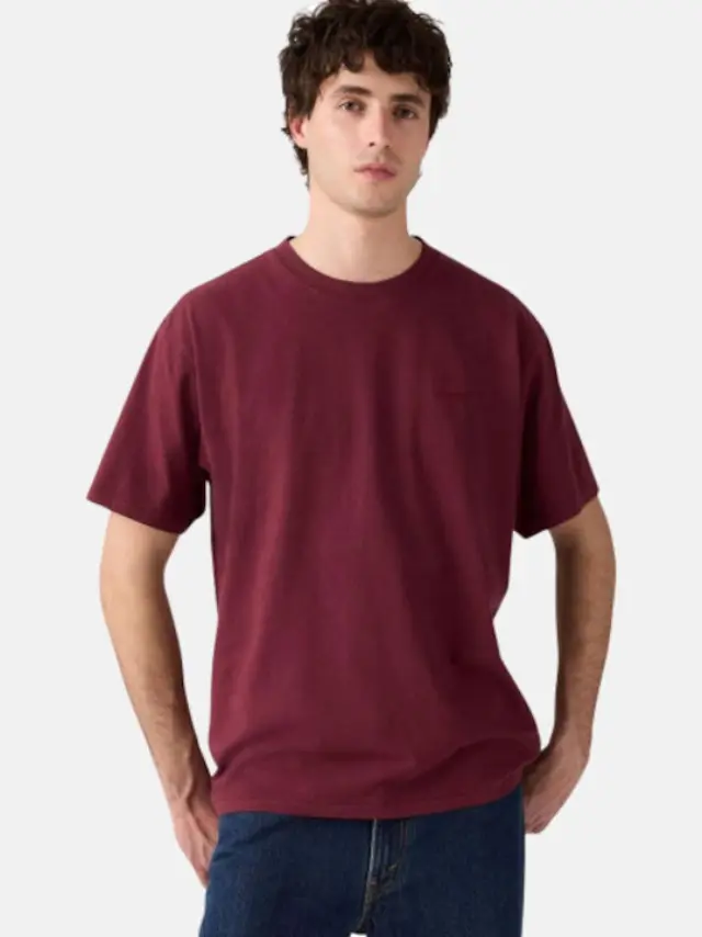 RED TAB VINTAGE TEE REDS Red - S 2