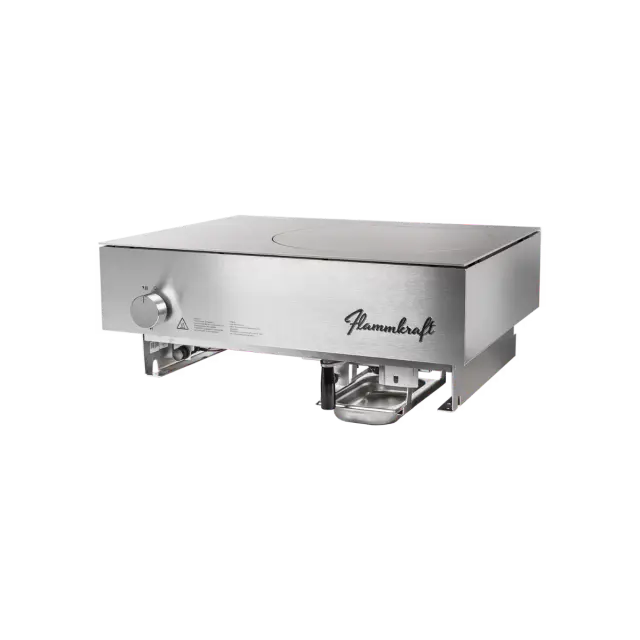 Εστία Αερίου Εντοιχιζόμενη BLOCK R Built In Wok Burner - Flammkraft
