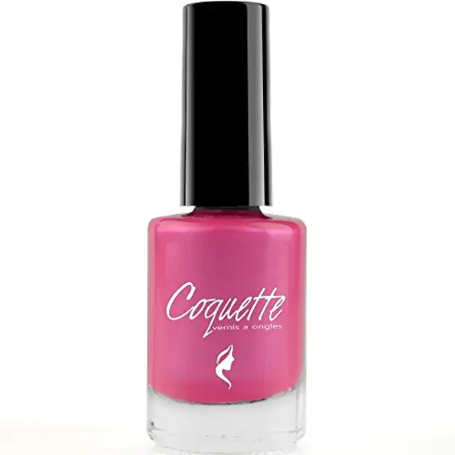 Isabelle Dupont Coquette Nail Polish Varnish No.715 Rose Pink