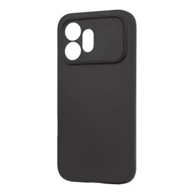 OBAL:ME Matte TPU Cover for Honor 600 Black