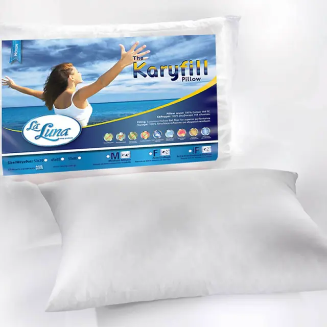 Μαξιλάρι Ύπνου (50x80) La Luna Karyfill Firm