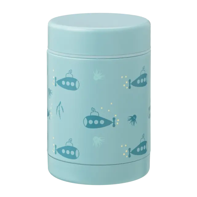 Θερμός Φαγητού Aπό Aνοξείδωτο Aτσάλι Fresk Submarine 300ml FR-FD100-72
