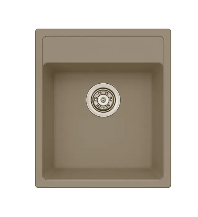 ΝΕΡΟΧΥΤΗΣ ΑΠΟ ΓΡΑΝΙΤΗ ΕΝΘΕΤΟΣ UNIXTON LETO-38 39X50 1B Mocha
