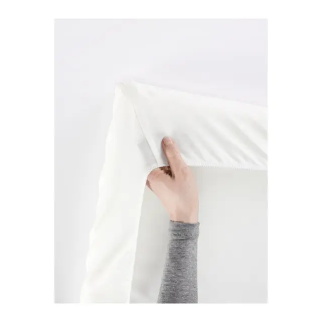 BABYBJÖRN Fitted Sheet for Baby Crib 41 x 21 in/104 x 54 cm 7317680855213 2