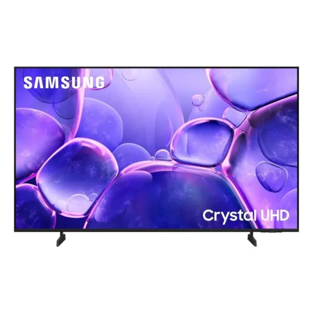 Samsung UE50U8072FUXXH 50" Crystal UHD 4K Smart TV με AI Upscaling + Tizen OS