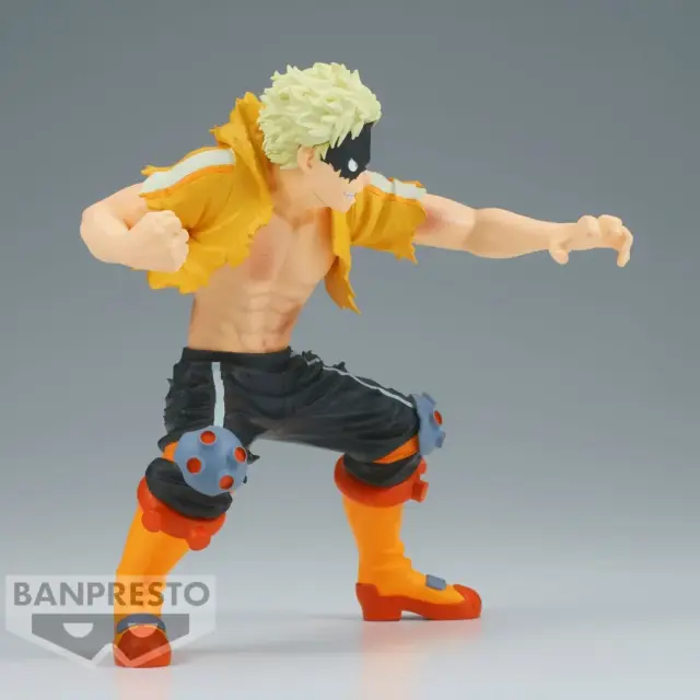 Banpresto The Amazing Heroes: My Hero Academia Vol.33 - Fatgum Statue (15cm) (88169) 3