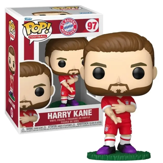 Φιγούρα Funko Pop! Football: Bayern München - Kane #97 Vinyl Figure