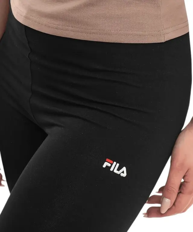 Fila - Γυναικείο Κολάν Pralino FAW1217-80010 Μαύρο 3