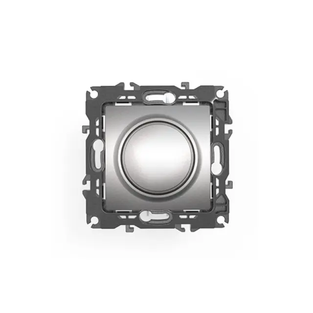 PRIME DIMMER 1 WAY 1P TRIAC MAT ΑΛΟΥΜΙΝΙΟ 300VA 250VAC IP20 / 1000115103