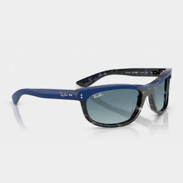 Γυαλιά Ηλίου Ray Ban Balorama 0RB2489 14453M Μπλε Εξωτερικά, Havana Εσωτερικά - 62 2