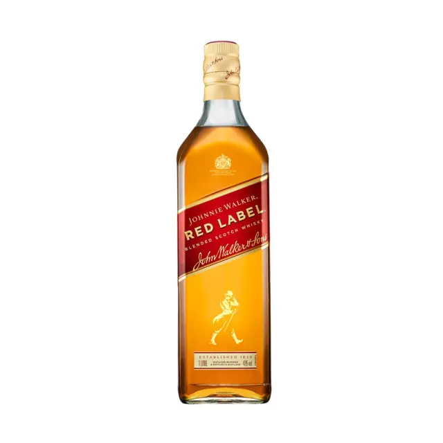 JOHNNIE WALKER RED LABEL BLENDED WHISKY 700ml