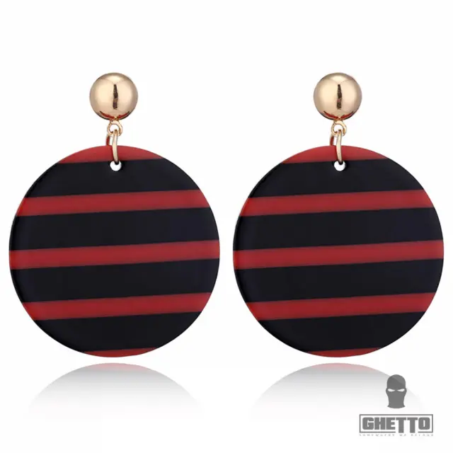 Ghetto Hot Strip Acrylic Earrings