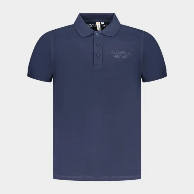T-Shirt Military Academy S5S633-5584_BL044 Μπλε - S