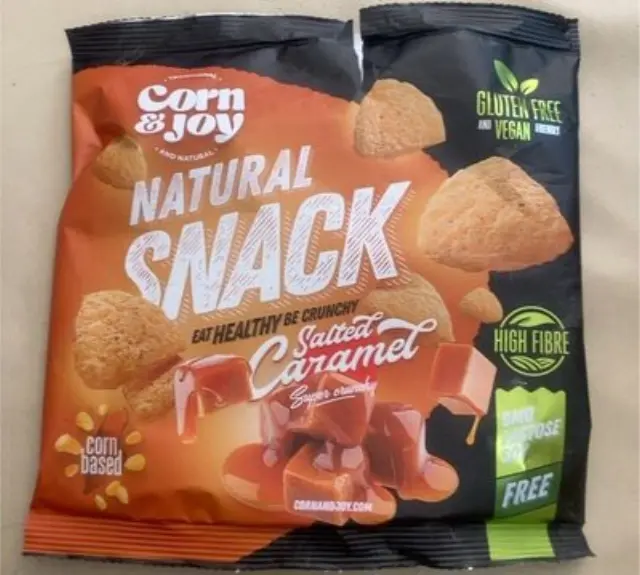 Snacks - Salted Caramel 40gr