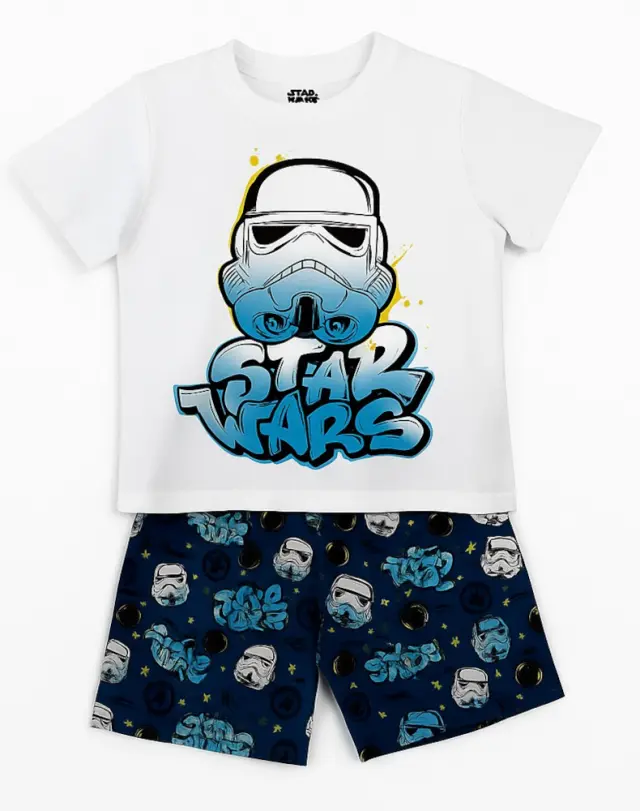 Πιτζάμα Καλοκαιρινή Star Wars Black 80102110006 - 6-7 Y (122cm)