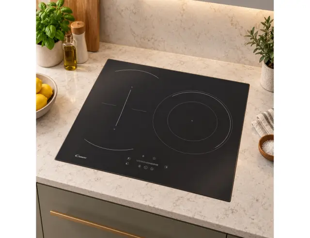 Αυτόνομη Επαγωγική Εστία Candy Cook 600 C63TPSC/E14U με πλατος 59cm και 3 ζώνες μαγειρέματος33803176