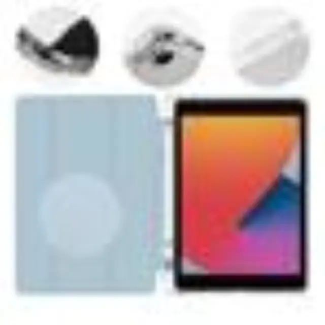 OBAL:ME MistyTab Case for iPad 10.2 2019/2020/2021 Light Blue 3