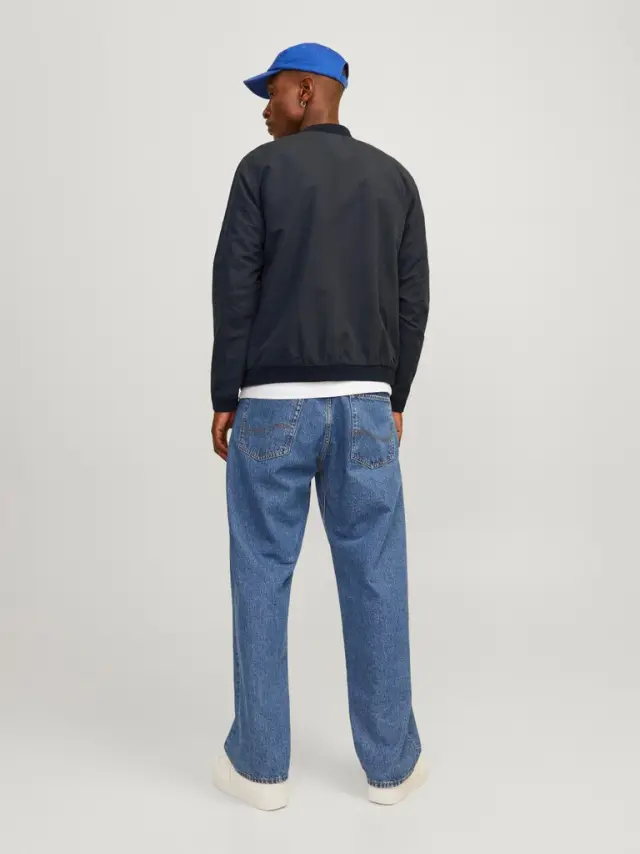 JJERUSH BOMBER NOOS Black