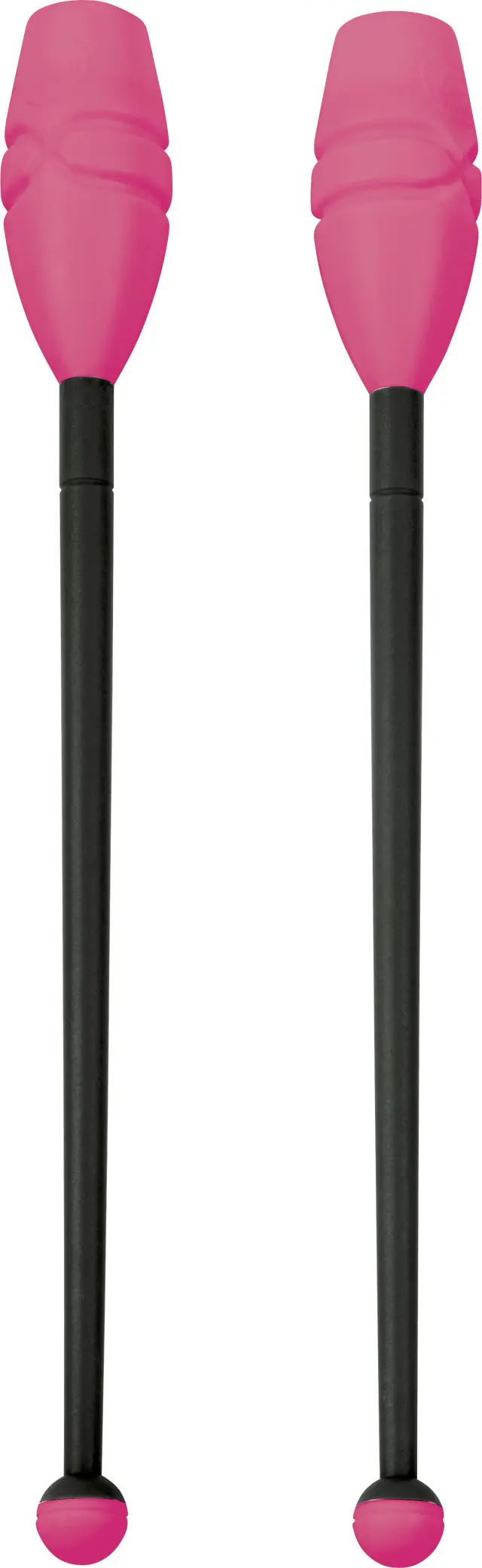 Κορίνες Ρυθμικής Γυμναστικής 41cm Μαλακές, Μαύρο/Φούξια