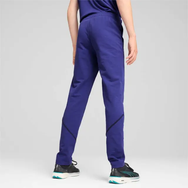 Puma Boy's Active Sports Pants Μπλε 681809-27 (Puma) - 164 2