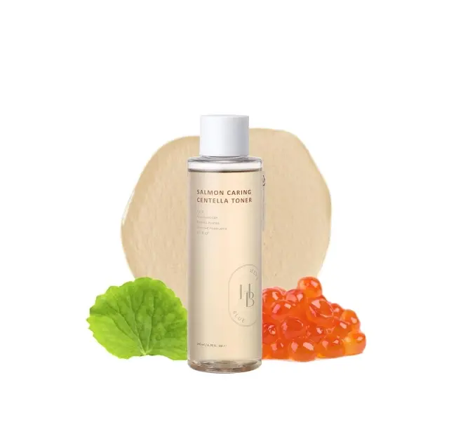 Heveblue Salmon Caring Centella Toner Τονωτική Λοσιόν Αναδόμησης με PDRN Εκχύλισμα Σολομού και Υαλουρονικό 200ml 3