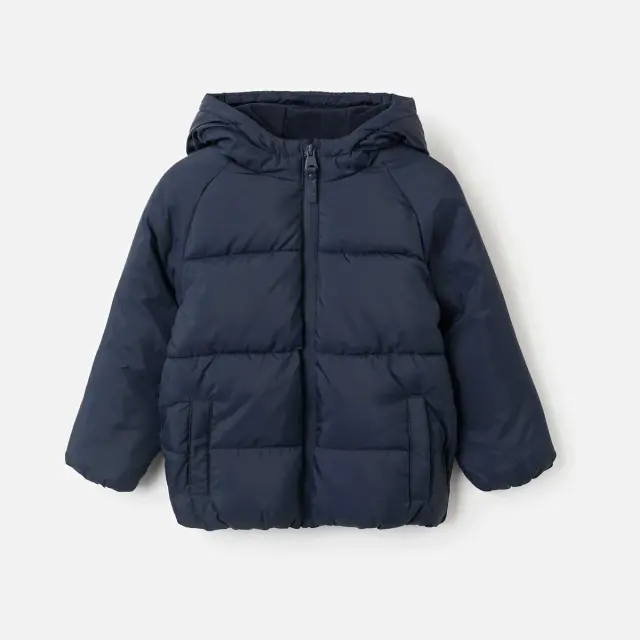 Zippy Puffer Μπουφάν σε Σκούρο Μπλε Χρώμα για Αγόρι