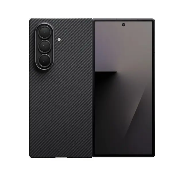 Pitaka Ultra-Slim Case, Black/Grey - Samsung Galaxy Z Fold 7