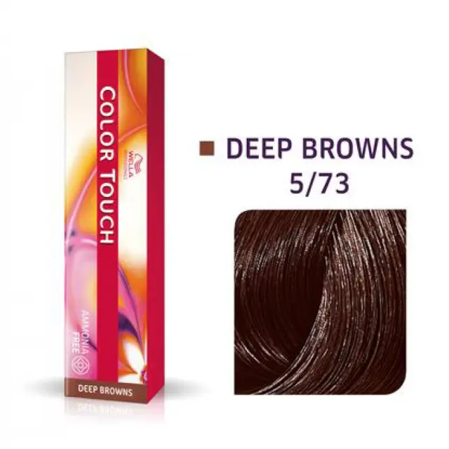 Wella Professionals Color Touch 5/73 Deep Browns 60ml 2