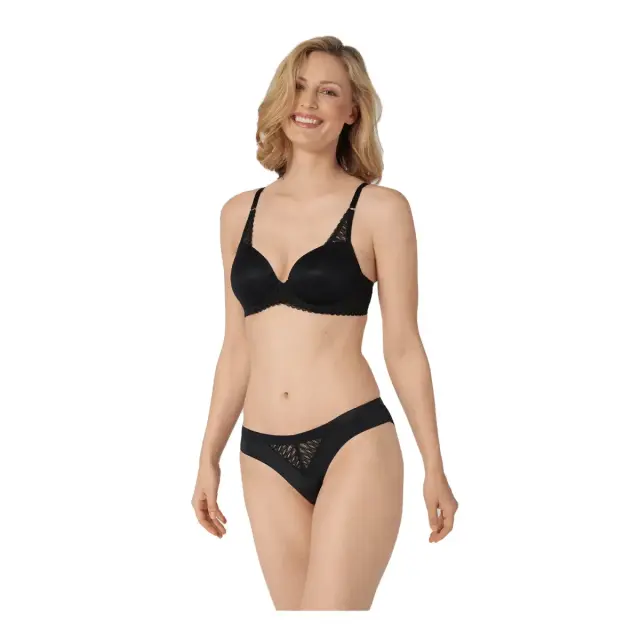 Triumph Γυναικείο Brazil Aura Spotlight Brazilian, Χρώμα Μαύρο 3