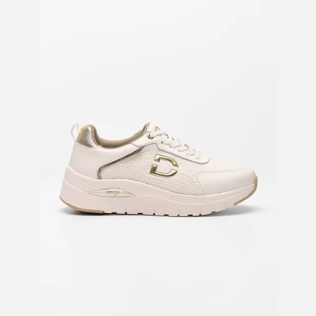 Donna Serena Sneakers Γυναικείο Δέρμα/Άλλα Υλικά Άσπρο DSE/145671 WHITE