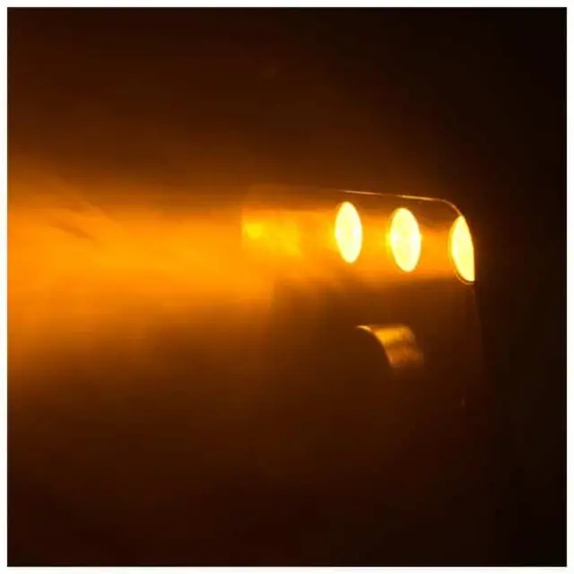 LIGHT4ME S 700W LED fog smoke machine wired remote light effect 2
