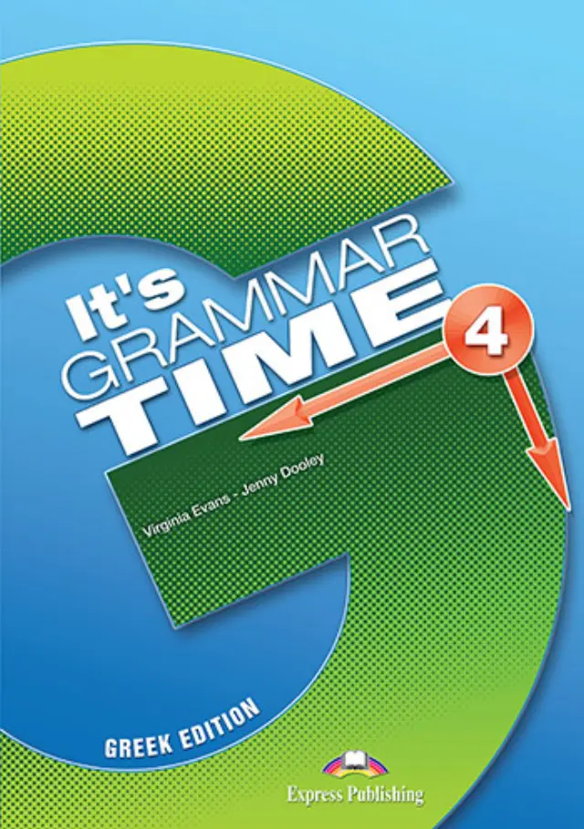 IT S GRAMMAR TIME 4 SB GREEK (+ DIGIBOOKS APP)