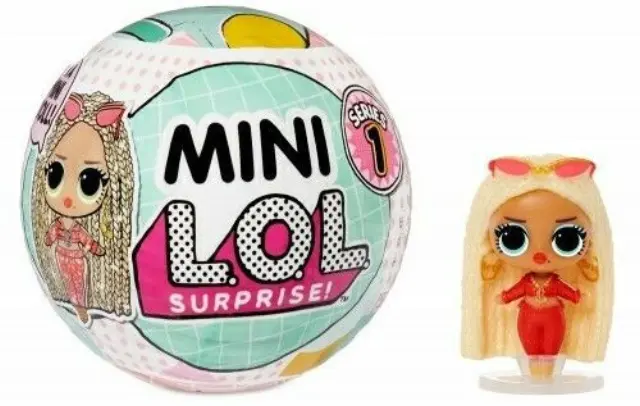 Κούκλα L.O.L. Surprise Mini Family Σειρά 1 (579618EUC)