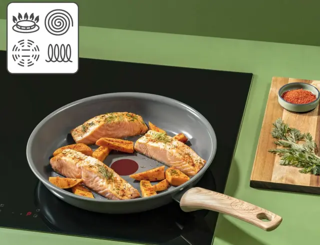Τηγάνι Tefal Renew με αντικολλητική επίστρωση και διάμετρο 20cm C4250213 3