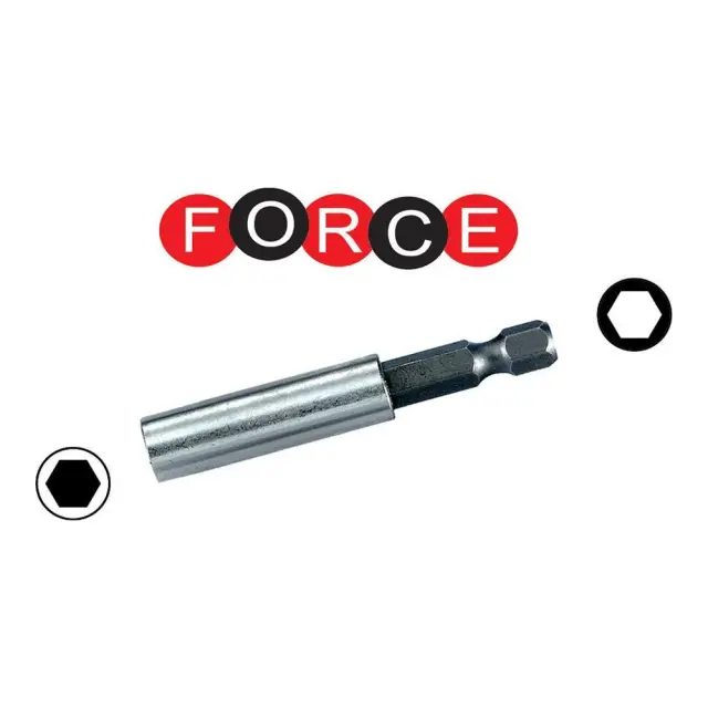 FORCE ΑΝΤΑΠΤΟΡΑΣ 81260 ΜΑΓΝΗΤΙΚΟΣ 60ΜΜ