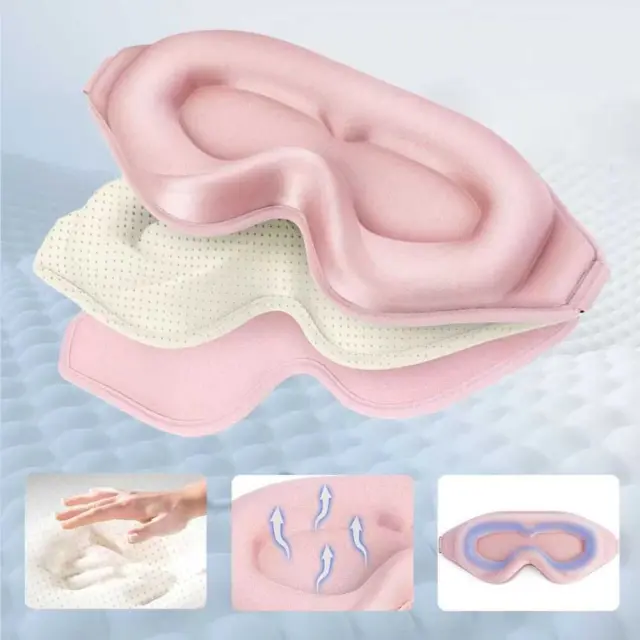 Tech-protect Eyeshade Sleep Mask Baby Pink 2