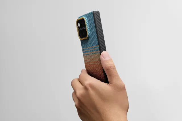 Pitaka Edge Case, Back Cover, California Dream Sunset 2.0 - Google Pixel 11 Pro Fold 3