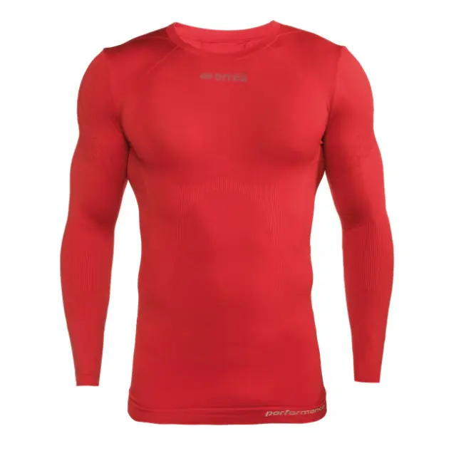 Errea Sport Davor LS Μακρυμάνικο Ισοθερμικό Κόκκινο