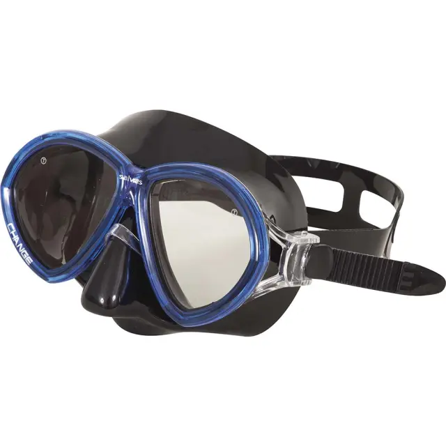 Μάσκα Θαλάσσης Salvas Neolight Bleu (52279)