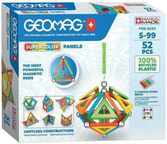 Geomag Σετ Supercolor Panels 52