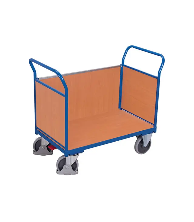 Variofit sw-500.302 Τρόλεϊ Μεταφοράς 3 Πλευρών για Φορτίο Βάρους ως 400kg