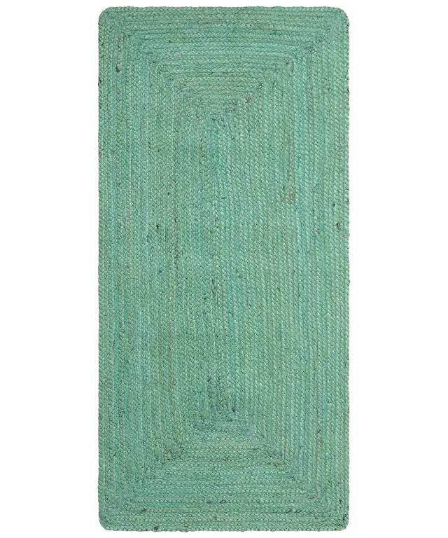 Χαλί γιούτα 1719 (60cm x 130cm) mint - -