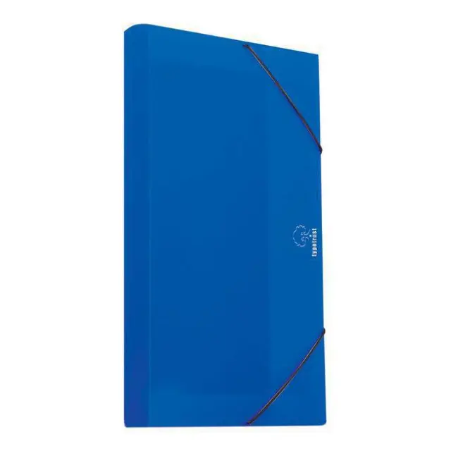 Typotrust Κουτί Μπλε με λάστιχο 25x35 Ράχη 5εκ. (FP35005-03) (TYPFP35005-03)