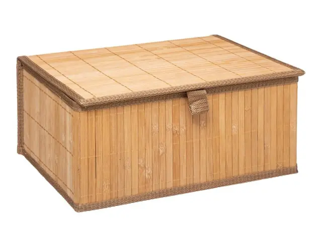 Σετ Κουτιά Οργάνωσης 5five από Ξύλο Bamboo - 3 τεμάχια 161046A 2