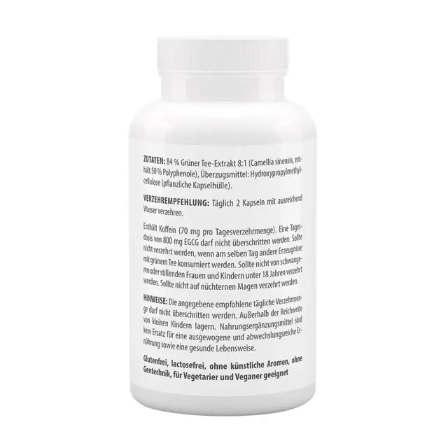 Vitaworld Green Tea Extract 500 mg 3