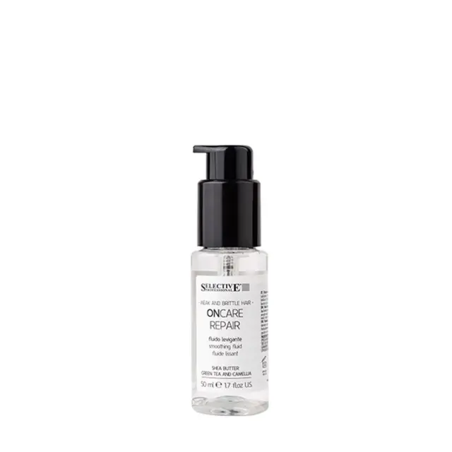Selective Professional OnCare Repair Smoothing Fluid Leave-in hair treatment for smoothness and gloss of hair 50 ml