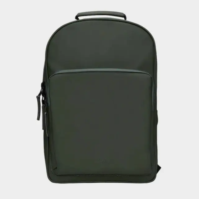 Σακίδιο Rains Book Daypack Large 13680-03 Πράσινο - ONESIZE