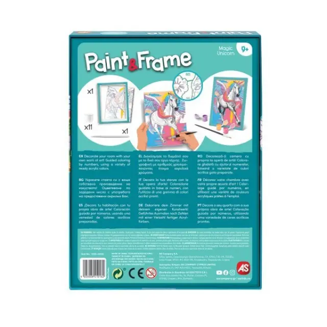 AS Paint + Frame: Magic Unicorn (1038-41016) 2